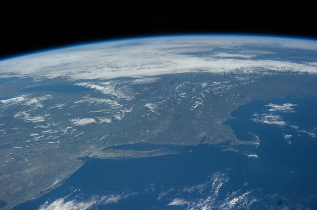 NASA image: Earth Observations taken by Expedition 41 crewmember
