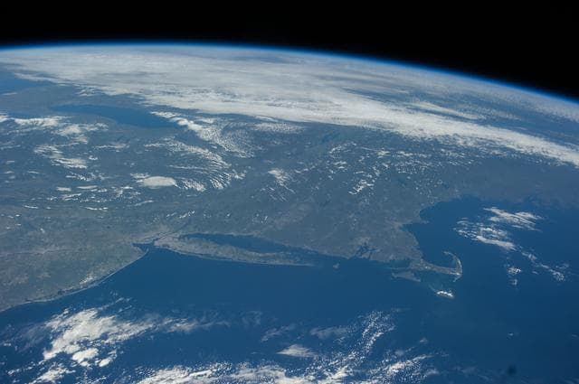 NASA image: Earth Observations taken by Expedition 41 crewmember