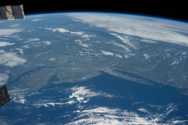 NASA image: Earth Observations taken by Expedition 41 crewmember