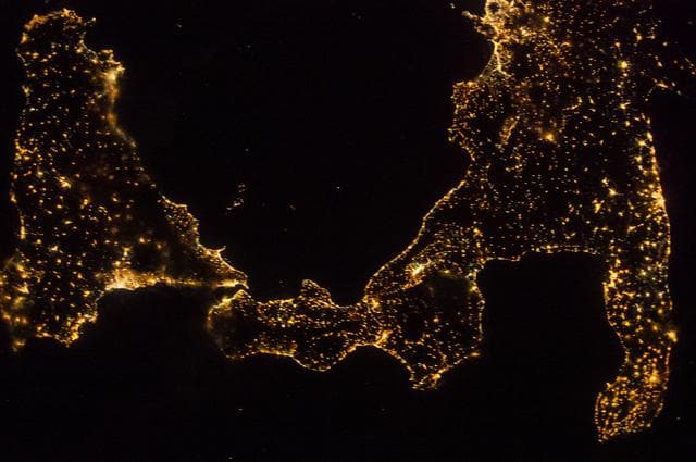 NASA image: Earth Observations taken by Expedition 41 crewmember