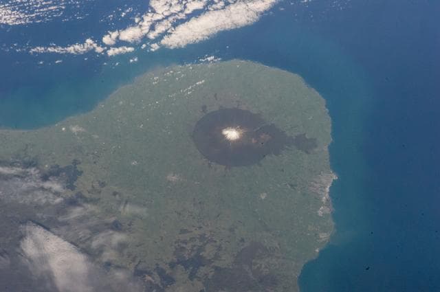 NASA image: Earth Observations taken by Expedition 41 crewmember