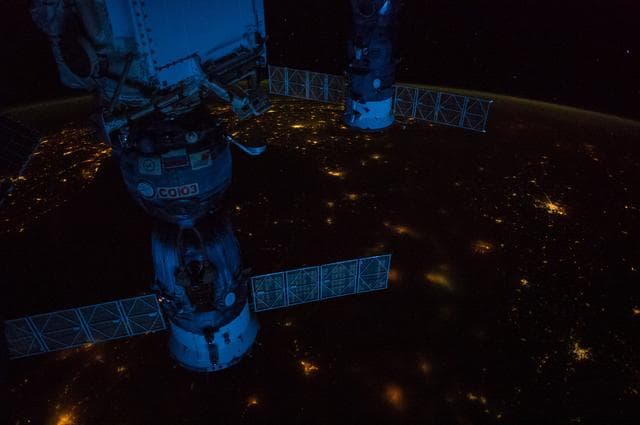 NASA image: Earth Observations taken by Expedition 41 crewmember