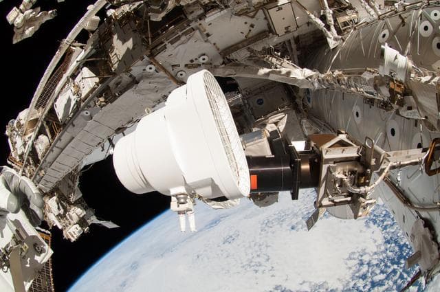 NASA image: EVA 27
