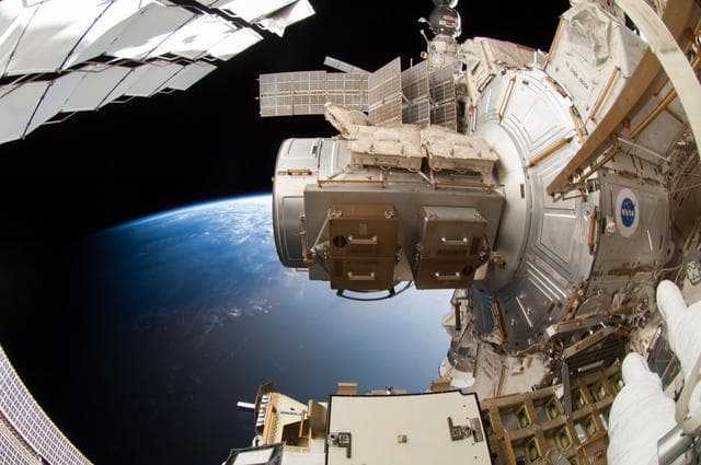 NASA image: EVA 27