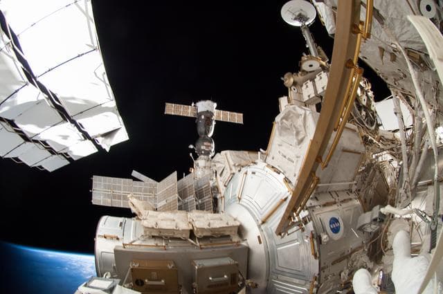 NASA image: EVA 27