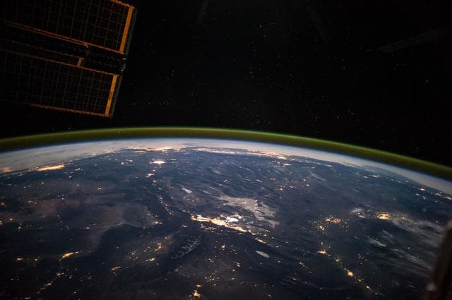 NASA image: Earth Observations taken by Expedition 41 crewmember.