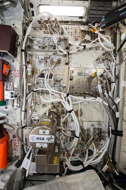 NASA image: EML Cable Install Closeout