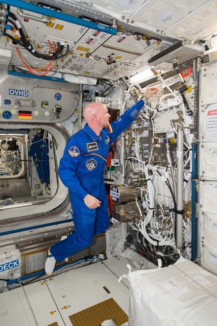 NASA image: EML Installation