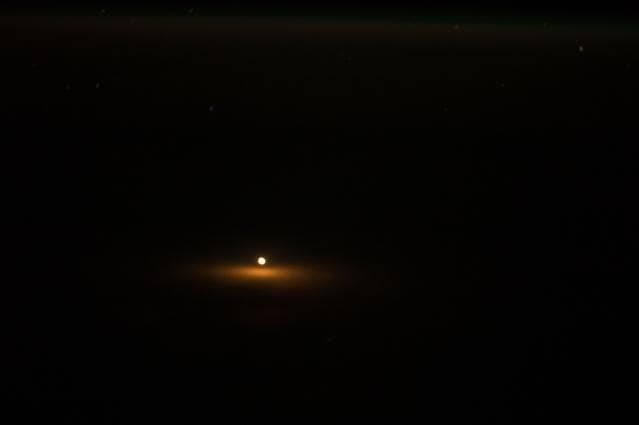 NASA image: Soyuz TMA-15M Launch seen from ISS