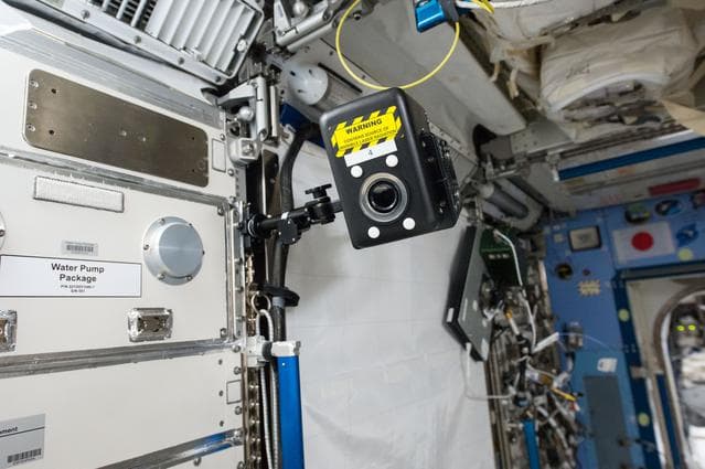 NASA image: Blind and Imagined Camera Setup