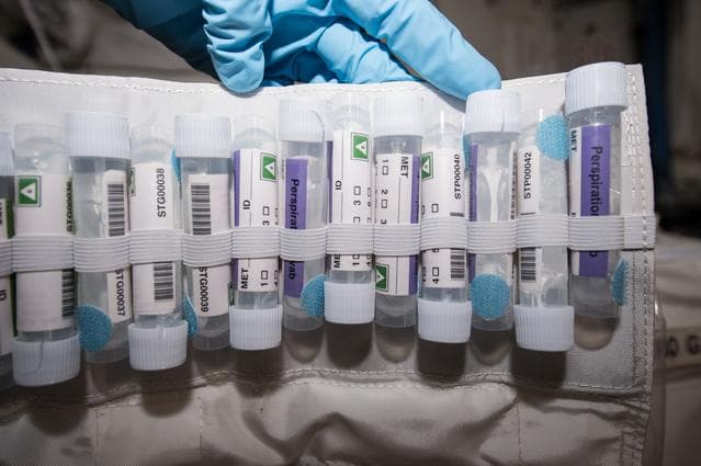 NASA image: Microbiome Body Sampling Operations