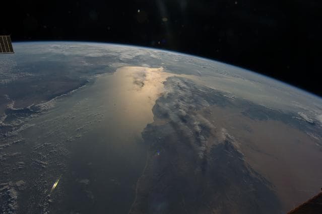 NASA image: Earth observation taken by the Expedition 42 crew