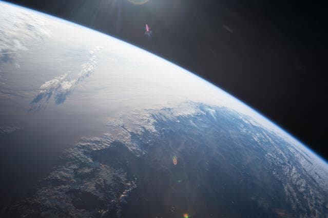 Earth observation taken by the Expedition 42 crew