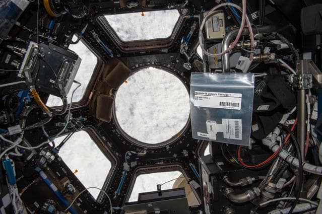 NASA image: NanoRacks Module-48 OPS