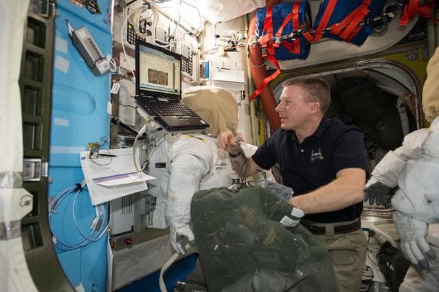 NASA image: EVA Tool Configuration