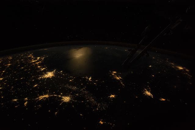 NASA image: Earth observation taken by the Expedition 42 crew