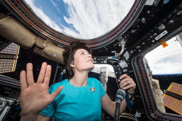 NASA image: Nimoy tribute