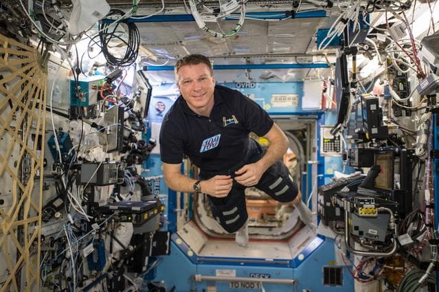 NASA image: Virts in U.S. Lab