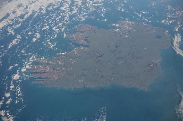 NASA image: Earth observation taken by the Expedition 43 crew.