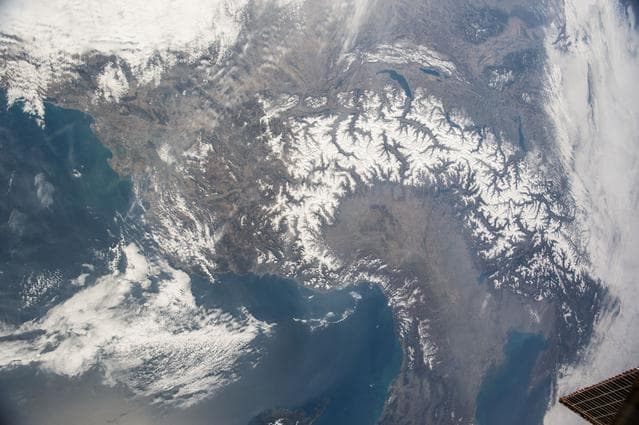 NASA image: Earth observation taken by the Expedition 43 crew