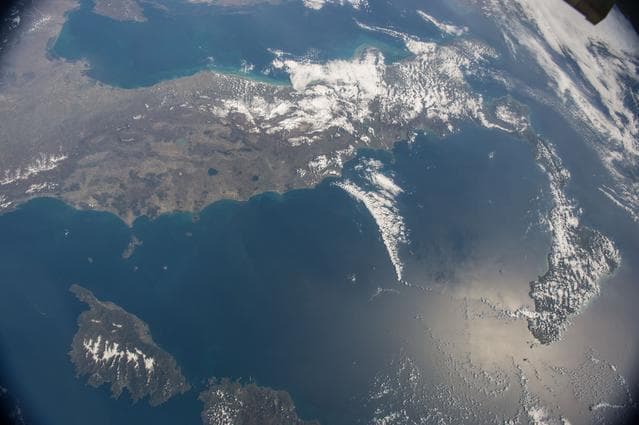 NASA image: Earth observation taken by the Expedition 43 crew