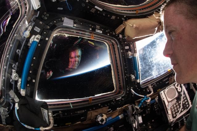 NASA image: Sunset sequence