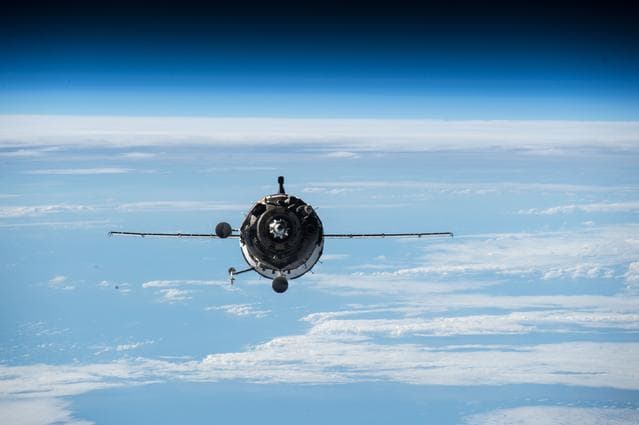 NASA image: 42 Soyuz (42S) Approach for docking