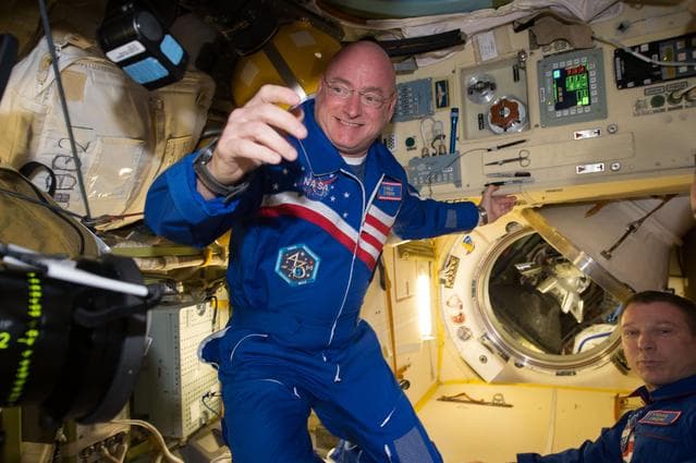 NASA image: Hatch opening of the Soyuz TMA-16M 