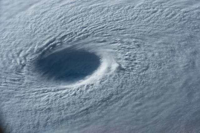 NASA image: Typhoon Maysak