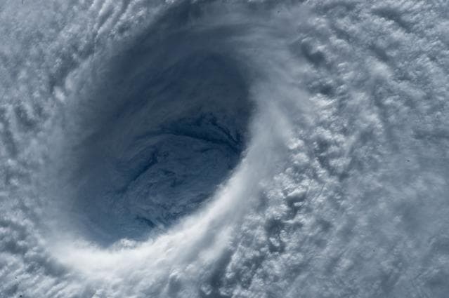 NASA image: Typhoon Maysak