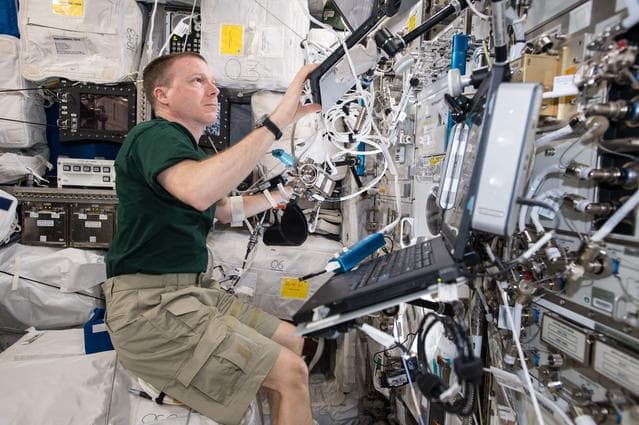 NASA image: BP Reg Experiment Operations