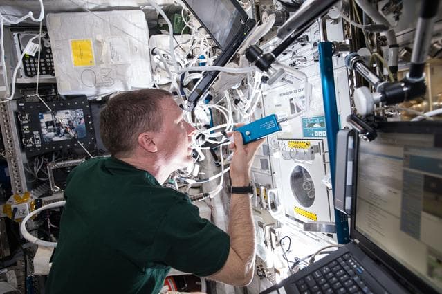 NASA image: BP Reg Experiment Operations