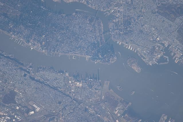 NASA image: Earth observation taken by the Expedition 43 crew