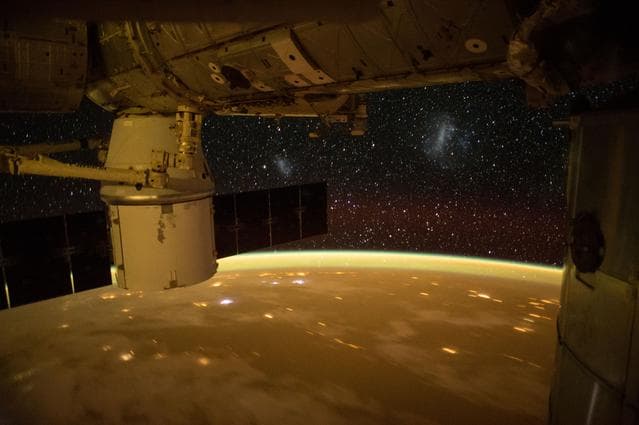 NASA image: Earth observation taken by the Expedition 43 crew