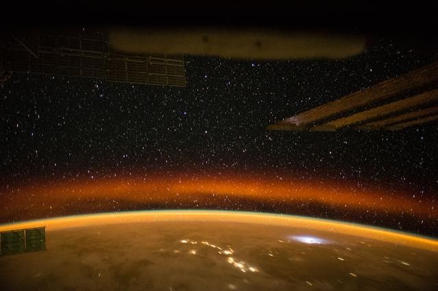 NASA image: Earth observation taken by the Expedition 43 crew