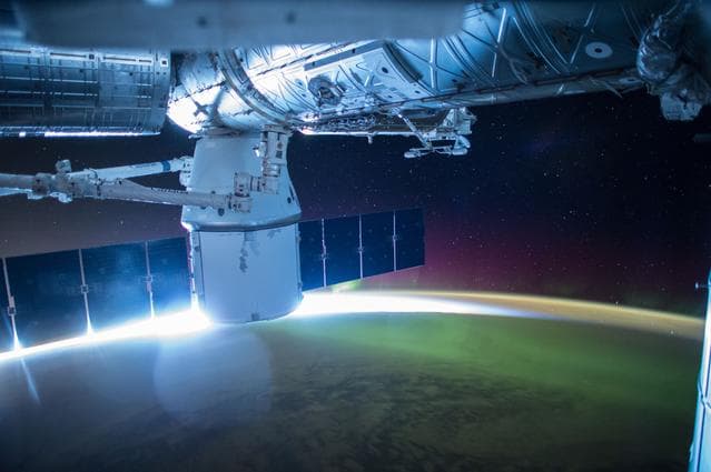 NASA image: Earth observation taken by the Expedition 43 crew