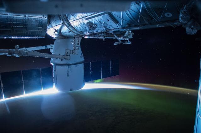 NASA image: Earth observation taken by the Expedition 43 crew