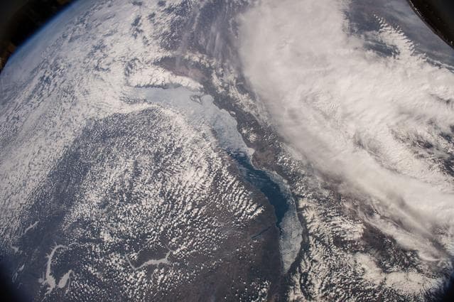 NASA image: Earth observation taken by the Expedition 43 crew