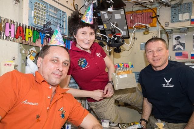 NASA image: Birthday party