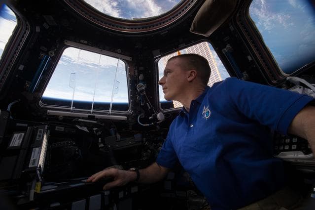 NASA image: Virts in Cupola