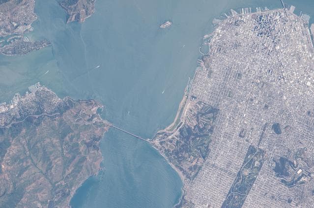 NASA image: Earth observation taken by the Expedition 43 crew