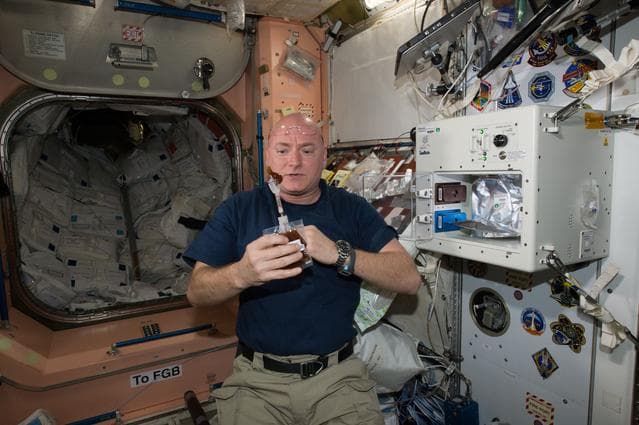 NASA image: ISSEspresso