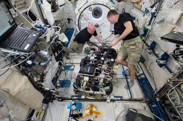 NASA image: Node 3 CDRA Replacement
