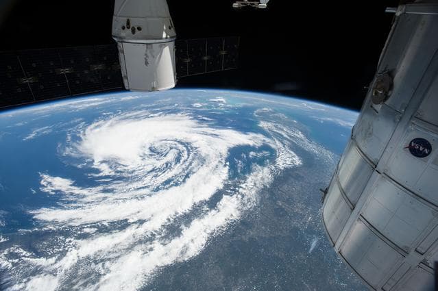 NASA image: Tropical Storm Ana
