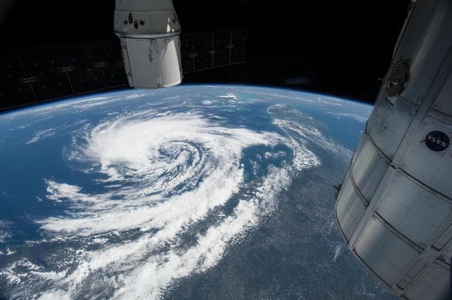 NASA image: Tropical Storm Ana