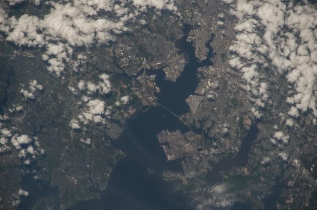 NASA image: Earth observation taken by the Expedition 43 crew