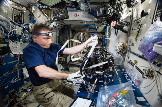 NASA image: CIR MDCA replacement