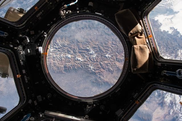 NASA image:   Earth observation taken by the Expedition 43 crew