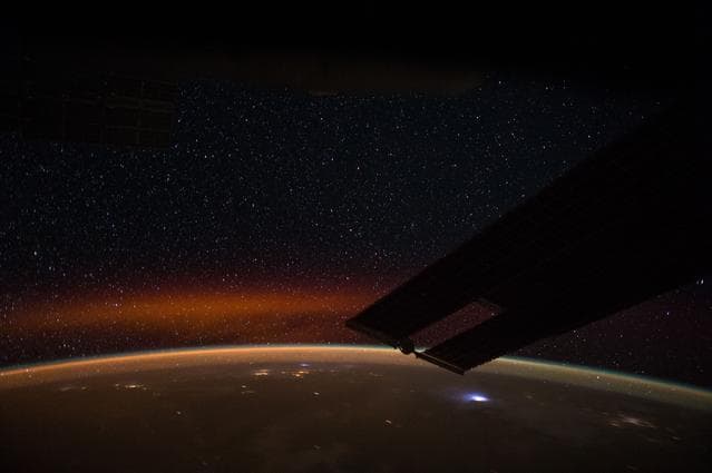 NASA image: Night galaxy sequence