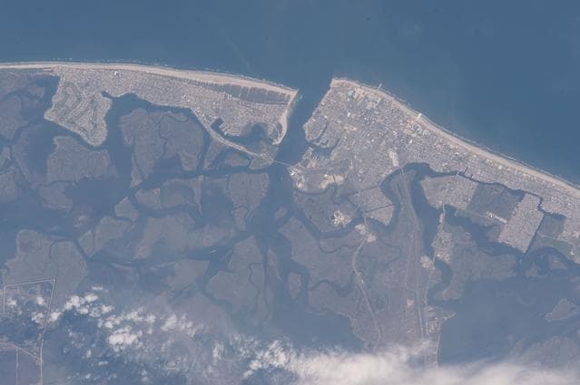 NASA image: Earth observation taken by the Expedition 43 crew